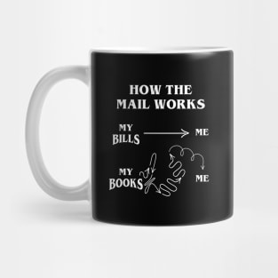 How the Mail Works Mug